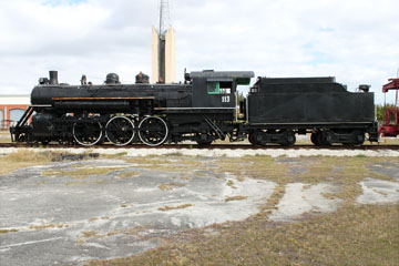 FEC 151 #113, Gold Coast Railroad Museum