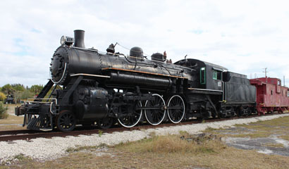 FEC 151 #113, Gold Coast Railroad Museum