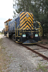 GCOX Alco RS-1 #106, Gold Coast Railroad Museum