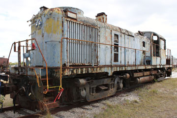 LI Alco RS-3 #1555, Gold Coast Railroad Museum