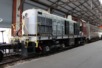 NLAX Alco S-2 #1, Gold Coast Railroad Museum
