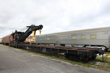SBD Steam Crame #765157, Gold Coast Railroad Museum