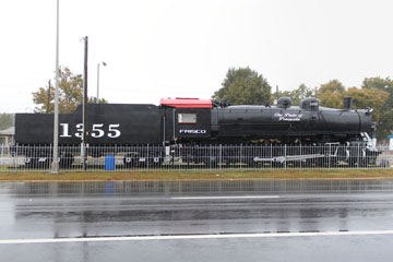 SLSF 1350 #1355, Pensacola, FL