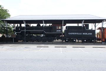 Gainesville Midland #208, Winder
