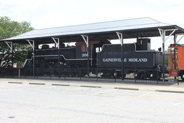 Gainesville Midland #208, Winder