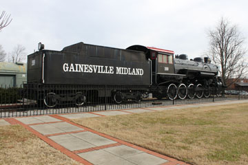 Gainesville Midland #209, Gainesville