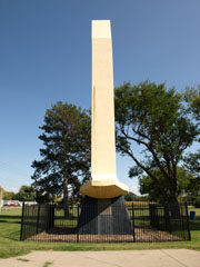 Golden Spike Monument, Council Bluffs
