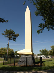 Golden Spike Monument, Council Bluffs