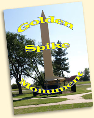 Golden Spike Monument, Council Bluffs, IA