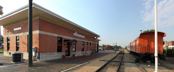 Union Depot Railroad Musem, Mendota