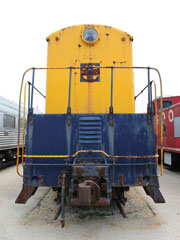 ATSF FM H-12-44TS #543, Illinois Railway Museum