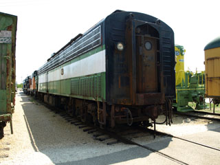 BN EMD E9 #9908, Illinois Railway Museum