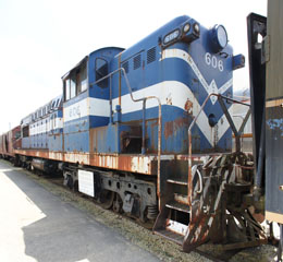 CAGY BLH AS-416 #606, Illinois Railway Museum