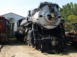 CBQ S-4 #3007, Illinois Railway Museum