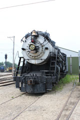 CBQ S-4 #3007, Illinois Railway Museum