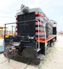 CBQ EMD SW7 #9255, Illinois Railway Museum