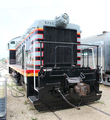 CBQ EMD SW7 #9255, Illinois Railway Museum