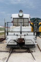 CWEX EMD SW1 #15, Illinois Railway Museum
