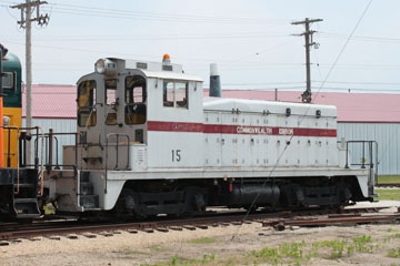 CWEX EMD SW1 #15, Illinois Railway Museum