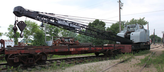 CWEX Crane #19, Illinois Railway Museum