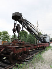 CWEX Crane #19, Illinois Railway Museum