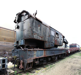 CWI Wrecker #1900, Illinois Railway Museum