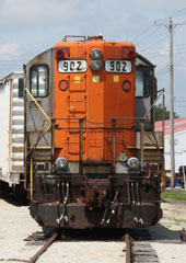 MBTA EMD GP9 #902, Illinois Railway Museum