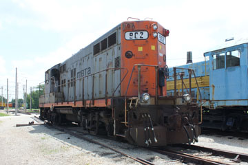 MBTA EMD GP9 #902, Illinois Railway Museum