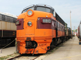 METX EMD F7 #308, Illinois Railway Museum