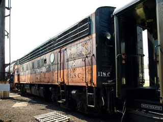 METX EMD F7 #308, Illinois Railway Museum