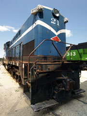 MNS Baldwin DT6-6-2000 #21, Illinois Railway Museum