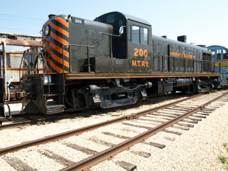 MTFR Alco RS-3 #200, Illinois Railway Museum