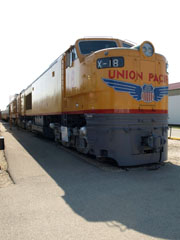 UP GE GTE 8500 #18, Illinois Railway Museum