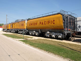 UP GE GTE 8500 #18, Illinois Railway Museum