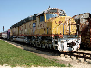 UP DDA40X #6930, Illinois Railway Museum