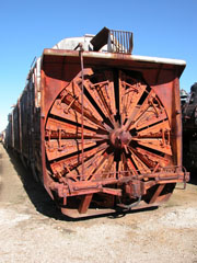 UP Snow Plow #900075, Illinois Railway Museum