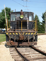 USA GE 45-Ton #8537, Illinois Railway Museum