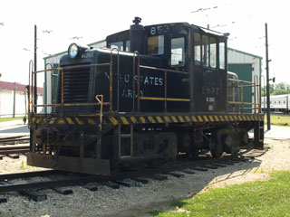 USA GE 45-Ton #8537, Illinois Railway Museum