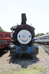 Coronet Phosphate #6, Hoosier Valley Railroad Museum