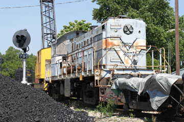 RPCX Alco RS-1 #467, Hoosier Valley Railroad Museum