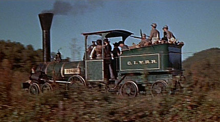 BO #13 Lafayette, The Great Locomotive Chase