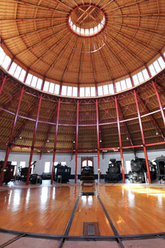 Roundhouse, B&O Museum