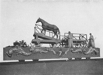 Fair of the Iron Horse, Horse treadmill