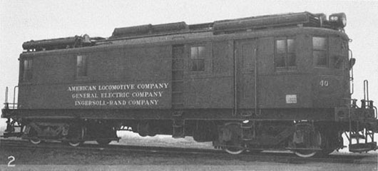 Fair of the Iron Horse, AGEIR Oil Electric Switcher #40