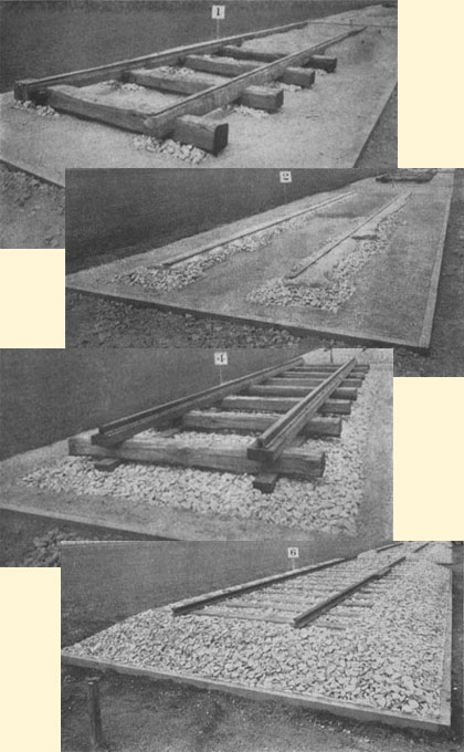 Fair of the Iron Horse, Rail Beds
