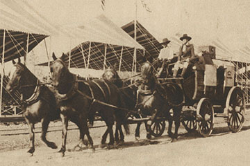 Fair of the Iron Horse, Wells Fargo Coach