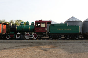 Augusta Railroad #300, Marne