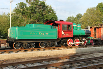 Augusta Railroad #300, Marne