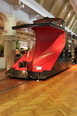 CP Snow Plow #400850, Henry Ford Museum