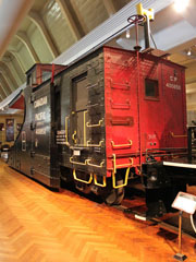 CP Snow Plow #400850, Henry Ford Museum